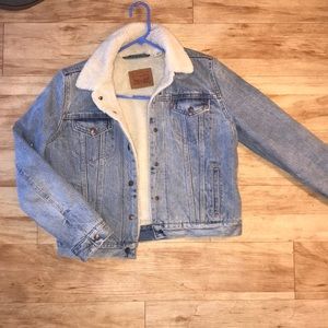 Levi Lined Jean Jacket